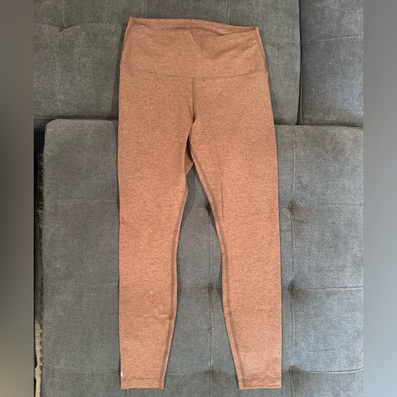 NOBULL Brown Leggings - Picture 1 of 5
